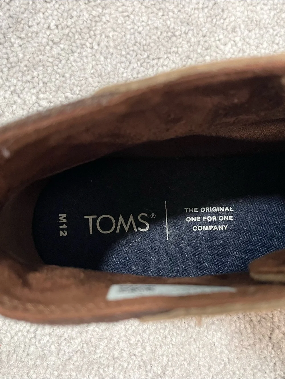 Toms chukka boots